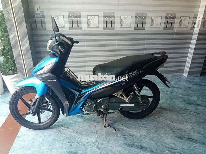 Bán Wave RSX FI 110cc - Màu Xanh Đen, Xe Chạy Êm
