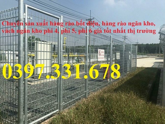 Nơi sản xuất hàng rào ngăn kho, Vách ngăn kho, Vách ngăn nhà máy