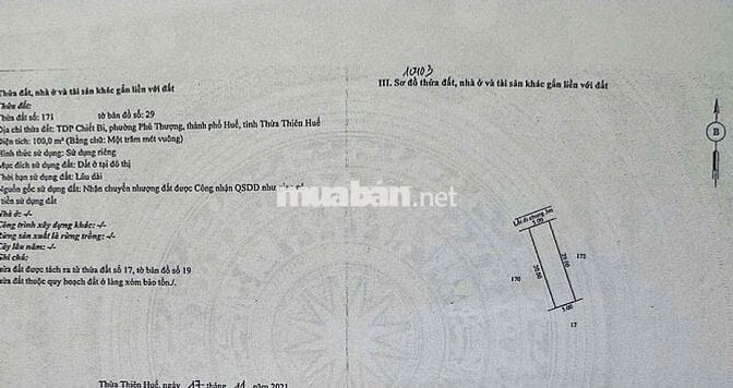 ĐẤT KIỆT OTO CHIẾC BI, phú Thượng 100m2 1,5x tỷ gần Phạm Văn Đồng