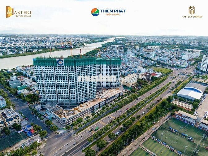 Căn hộ 3PN Masteri Đà Nẵng, Hướng nội khu yên tĩnh,view pháo hoa.