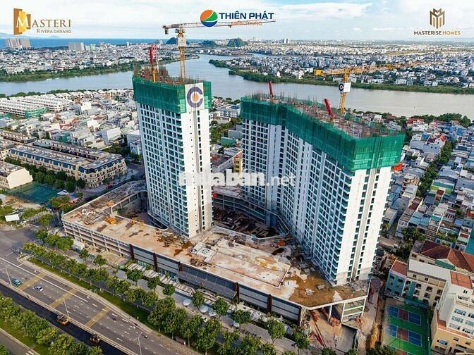 Căn hộ 3PN Masteri Đà Nẵng, Hướng nội khu yên tĩnh,view pháo hoa.