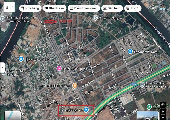 Mua đất đón AEON vừa khai trương