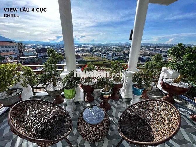 Bán căn nhà ngắm view săn mây bao đẹp phường 8