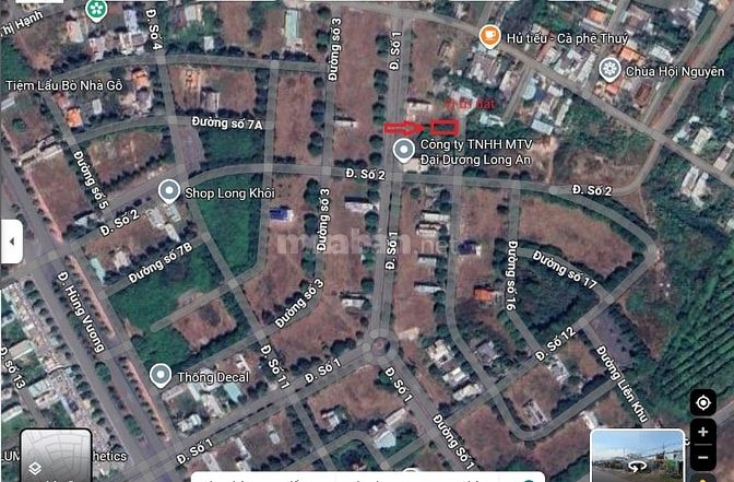 Mua đất đón AEON vừa khai trương