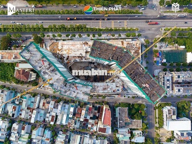Căn hộ 3PN Masteri Đà Nẵng, Hướng nội khu yên tĩnh,view pháo hoa.
