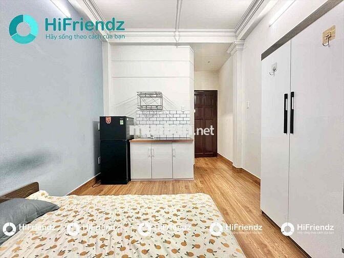 Căn hộ Studio/ 28m2 - Full Nội Thất- Ngã Tư Bảy Hiền/ Tân Bình