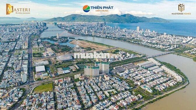 Căn hộ 3PN Masteri Đà Nẵng, Hướng nội khu yên tĩnh,view pháo hoa.