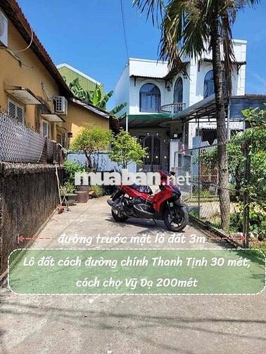 bán đất kiệt Thanh Tịnh- gần Chợ Vỹ Dạ