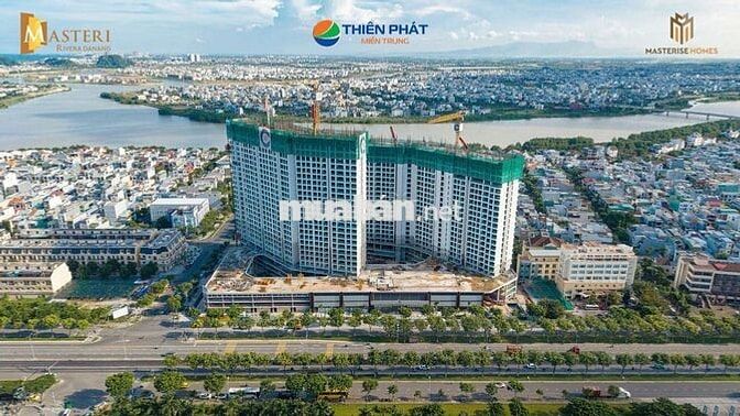 Căn hộ 3PN Masteri Đà Nẵng, Hướng nội khu yên tĩnh,view pháo hoa.