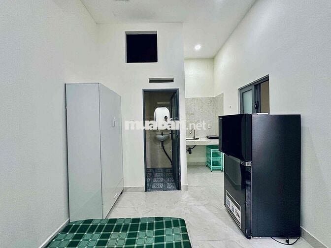 CHO THUÊ PHÒNG STUDIO FULL NỘI THẤT GẦN ĐH VLU IUH NTT TIỆN ĐI BTHANH