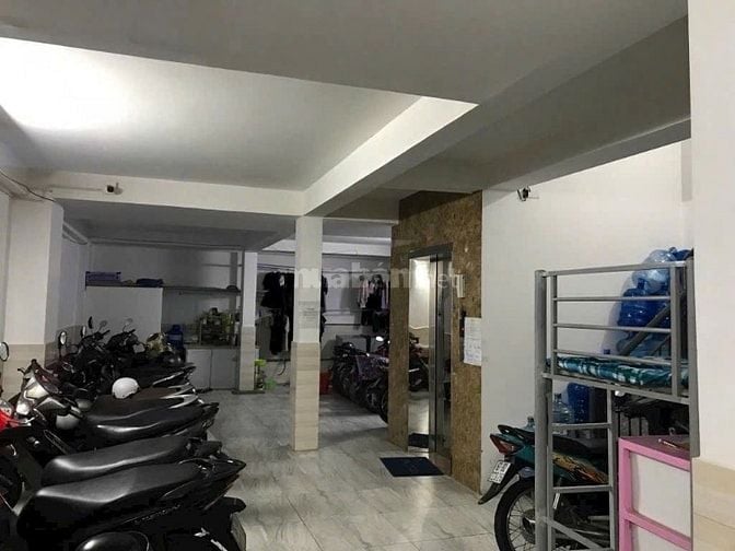 ⭐️Bán Toà CHDV 6 Lầu Cao cấp hẻm 10m Phạm Văn Chiêu, P14, thu 100triệu