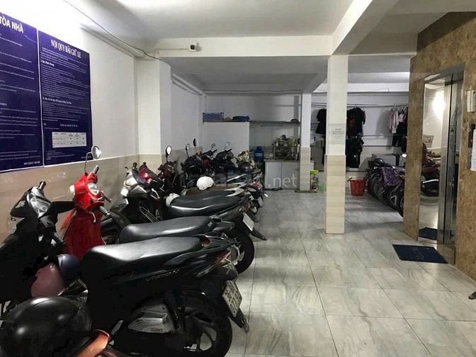 ⭐️Bán Toà CHDV 6 Lầu Cao cấp hẻm 10m Phạm Văn Chiêu, P14, thu 100triệu