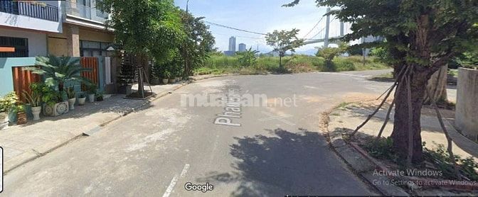 Bán đất 316m2 MT Phan Bá Vành, view công viên gần sông, Sơn Trà