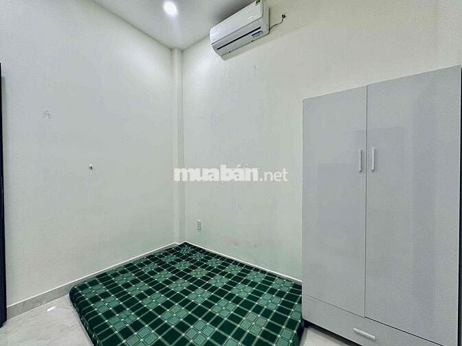 CHO THUÊ PHÒNG STUDIO FULL NỘI THẤT GẦN ĐH VLU IUH NTT TIỆN ĐI BTHANH