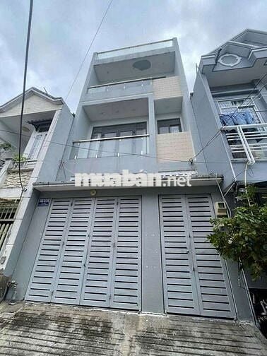 NHÀ 4 LẦU FULL NỘI THẤT XE HƠI ĐẬU TRONG NHÀ DỌN VÀO NGAY