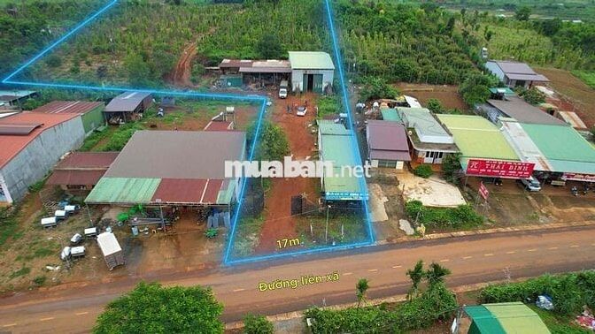Cần bán 17m đất mặt đường+7héc đất nông nghiệp