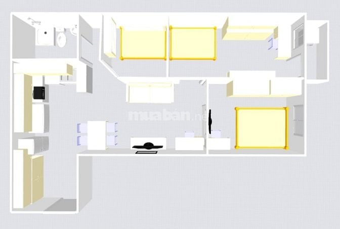 Bán căn hộ Hưng Vượng 2 - Phú Mỹ Hưng