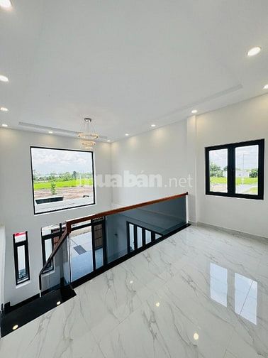 NHÀ SÂN VƯỜN 2PN2WC THIẾT KẾ HIỆN ĐẠI - TRUNG TÂM CHỢ NHỘN  NHỊP