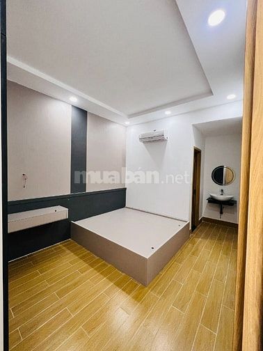 NHÀ SÂN VƯỜN 2PN2WC THIẾT KẾ HIỆN ĐẠI - TRUNG TÂM CHỢ NHỘN  NHỊP