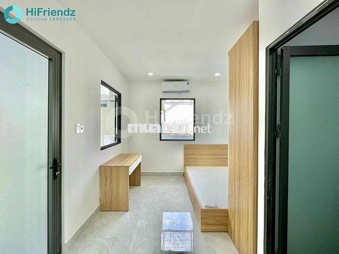 Cho thuê căn hộ cửa sổ trời full nội thất trục đường Nguyễn Thái Sơn