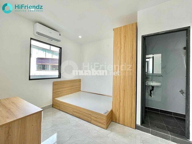 Cho thuê căn hộ cửa sổ trời full nội thất trục đường Nguyễn Thái Sơn
