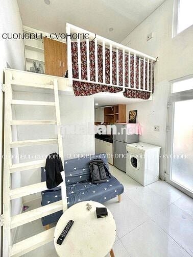 PHÒNG GÁC CAO – FULL NỘI THẤT – HUỲNH TẤN PHÁT, Q7