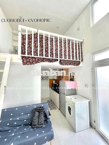 PHÒNG GÁC CAO – FULL NỘI THẤT – HUỲNH TẤN PHÁT, Q7