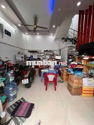 GẦN NHÀ GA T3, CHỢ BÀ QUẸO NHÀ ĐÚC 4 TẦNG CHỈ 3,88TỶ TL