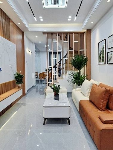 Nhà đẹp Kim Giang_Sau Đại Học Thăng Long _Ôtô gần, nhà mới full nội th