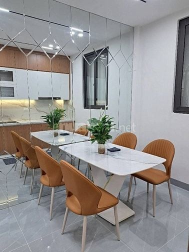 Nhà đẹp Kim Giang_Sau Đại Học Thăng Long _Ôtô gần, nhà mới full nội th