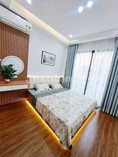 Nhà đẹp Kim Giang_Sau Đại Học Thăng Long _Ôtô gần, nhà mới full nội th