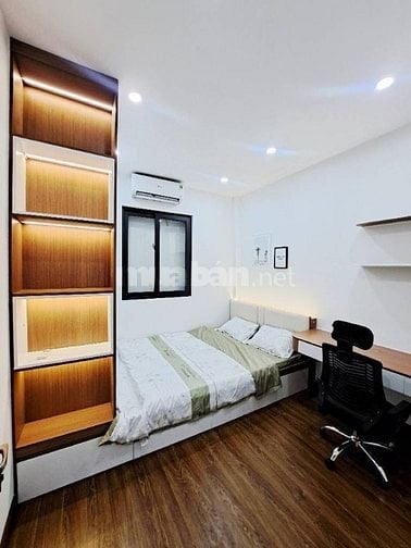 Nhà đẹp Kim Giang_Sau Đại Học Thăng Long _Ôtô gần, nhà mới full nội th