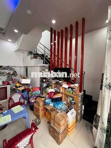 GẦN NHÀ GA T3, CHỢ BÀ QUẸO NHÀ ĐÚC 4 TẦNG CHỈ 3,88TỶ TL