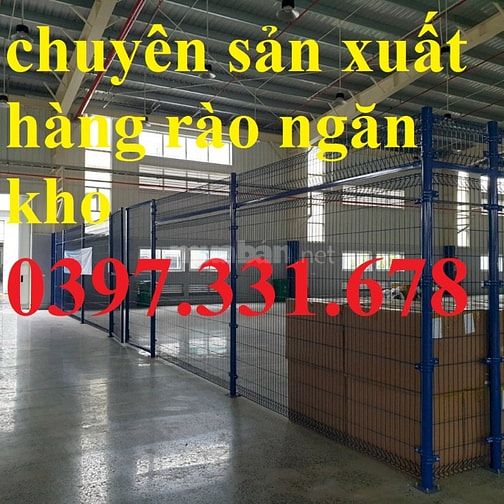 Nơi sản xuất hàng rào ngăn kho, Vách ngăn kho, Vách ngăn nhà máy