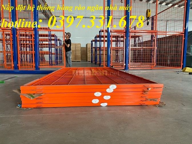 Nơi sản xuất hàng rào ngăn kho, Vách ngăn kho, Vách ngăn nhà máy