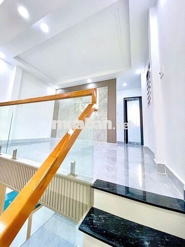 Nhà Mới Ngay Bến Xe Hiệp Thành Q12 Giá 2 Tỷ 4,5x14 Còn tl