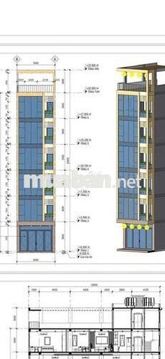 🛑 CHO THUÊ TÒA NHÀ 7 TẦNG MỚI XÂY: ĐƯỜNG XUÂN THỦY - DTSD 650M2
