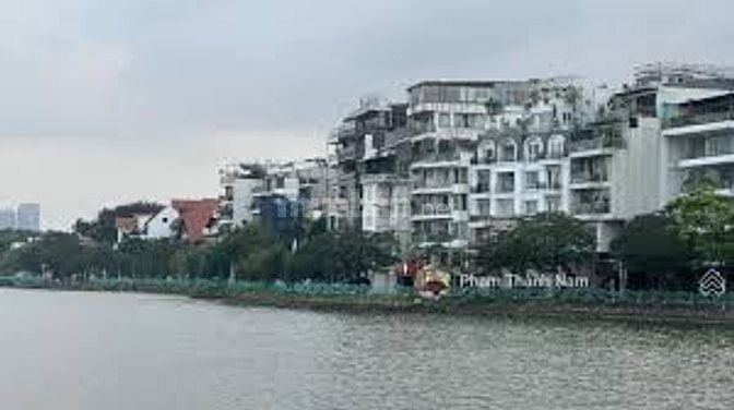 Bán nhà phố quảng an, mặt Hồ Tây  quận Tây Hồ 356m²  xây 5 tầng 