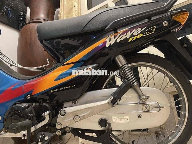 Wave Thái 110 MTE thắng dĩa 2001