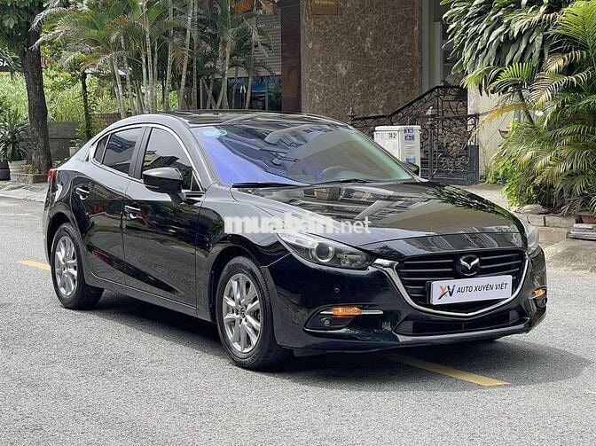 Mazda 3 1.5AT 2018 Màu Đen Xe Đẹp Ngon Bổ Rẻ