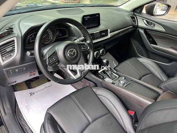 Mazda 3 1.5AT 2018 Màu Đen Xe Đẹp Ngon Bổ Rẻ