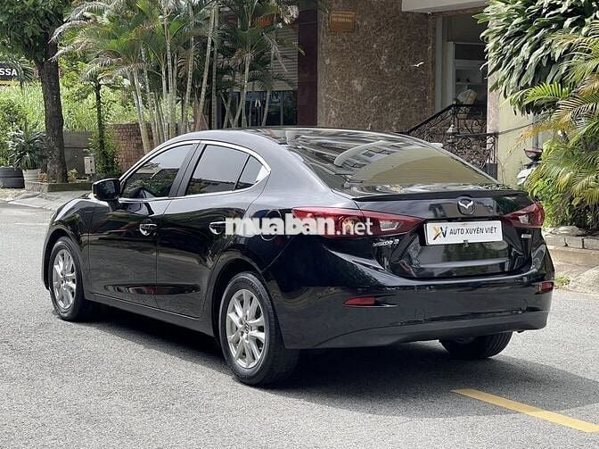 Mazda 3 1.5AT 2018 Màu Đen Xe Đẹp Ngon Bổ Rẻ