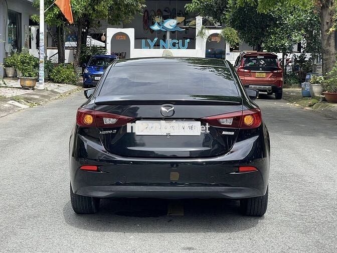 Mazda 3 1.5AT 2018 Màu Đen Xe Đẹp Ngon Bổ Rẻ