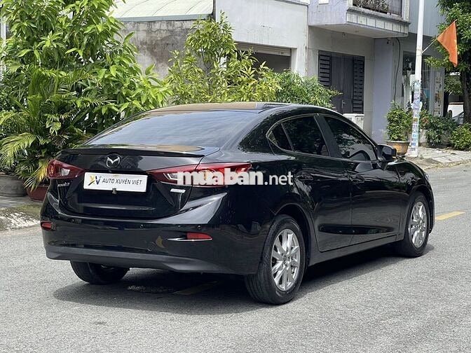 Mazda 3 1.5AT 2018 Màu Đen Xe Đẹp Ngon Bổ Rẻ