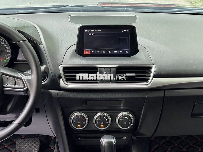 Mazda 3 1.5AT 2018 Màu Đen Xe Đẹp Ngon Bổ Rẻ