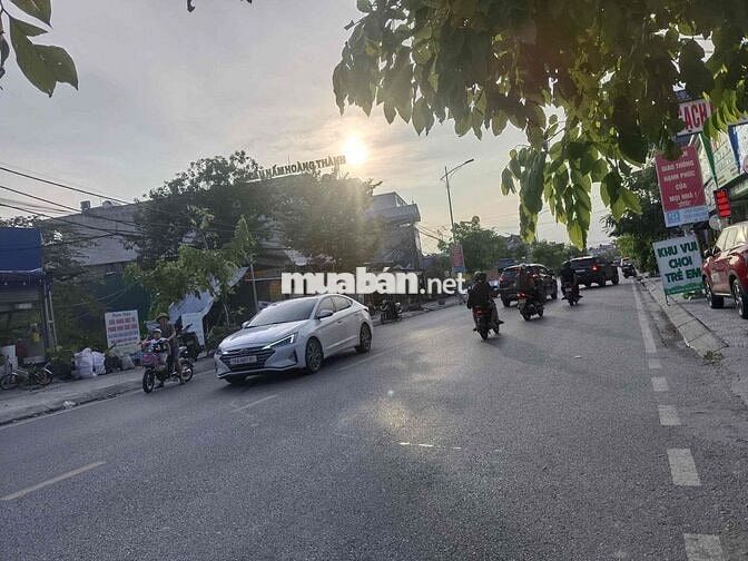 Bán Đất Mặt đường Máng, An Đồng