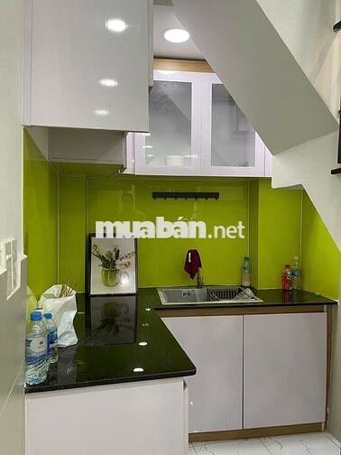 Bán nhà 13m2 đúc thật 2 lầu 2pn hẻm Xô Viết Nghệ Tĩnh, Q. Bình Thạnh