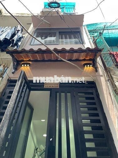 Bán nhà 13m2 đúc thật 2 lầu 2pn hẻm Xô Viết Nghệ Tĩnh, Q. Bình Thạnh