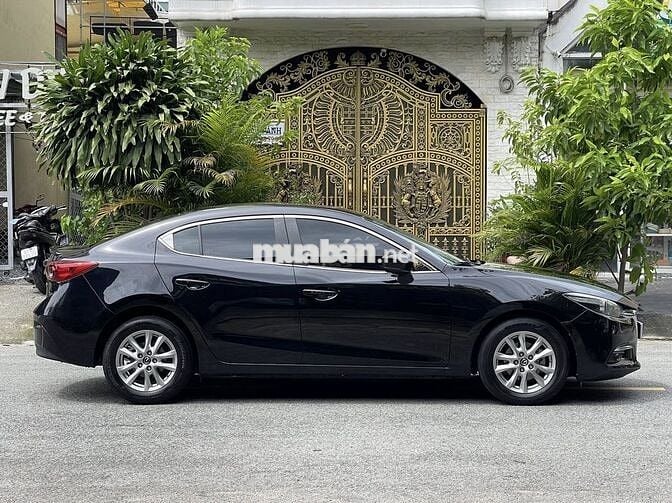 Mazda 3 1.5AT 2018 Màu Đen Xe Đẹp Ngon Bổ Rẻ