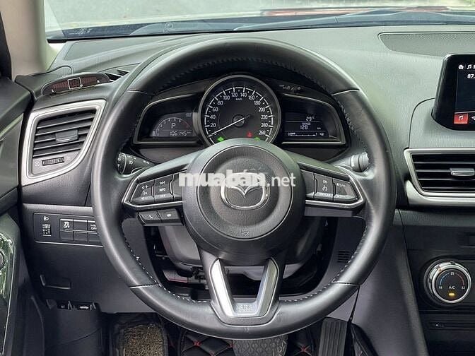 Mazda 3 1.5AT 2018 Màu Đen Xe Đẹp Ngon Bổ Rẻ